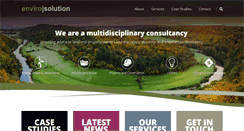 Desktop Screenshot of envirosolution.co.uk