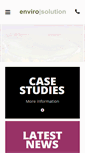 Mobile Screenshot of envirosolution.co.uk