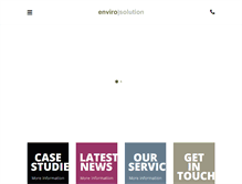 Tablet Screenshot of envirosolution.co.uk