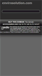 Mobile Screenshot of envirosolution.com